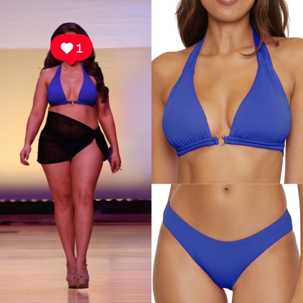 Blue Bikini- Becca by Rebecca Virtue